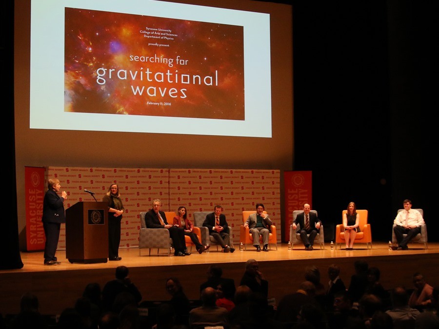 Gravitational Wave Photo Gallery