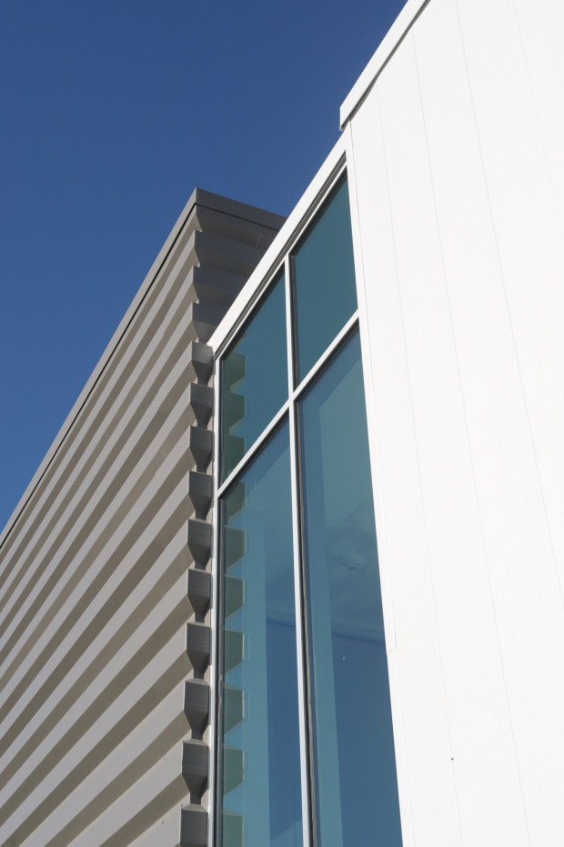Exterior of GDC