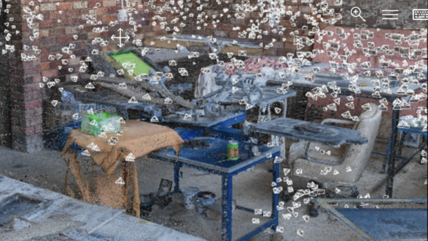 photogrammetry screenshot