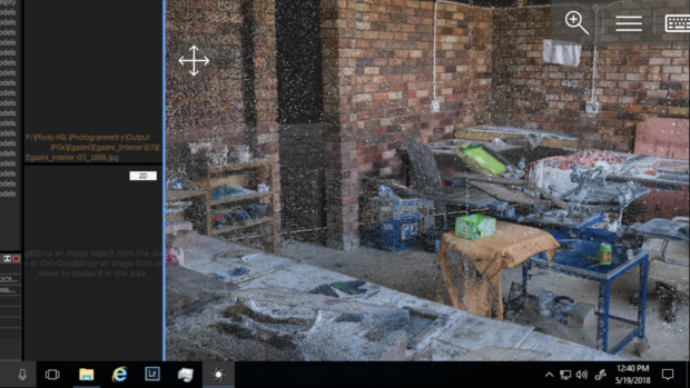 photogrammetry screenshot