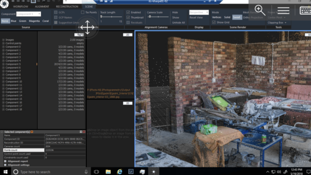 photogrammetry screenshot