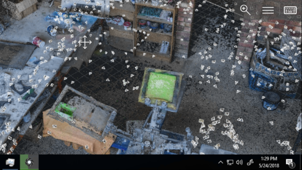 photogrammetry screenshot