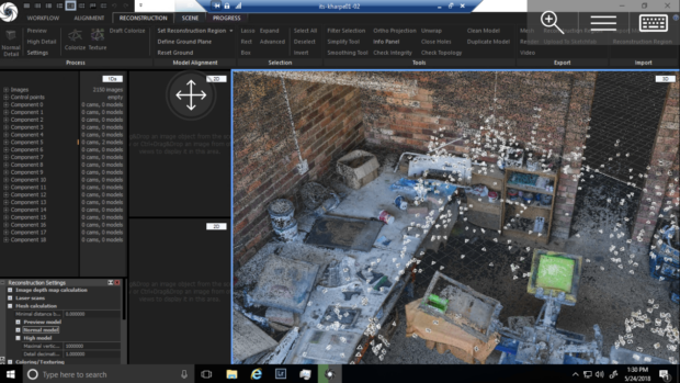 photogrammetry screenshot