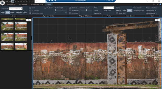 photogrammetry screenshot