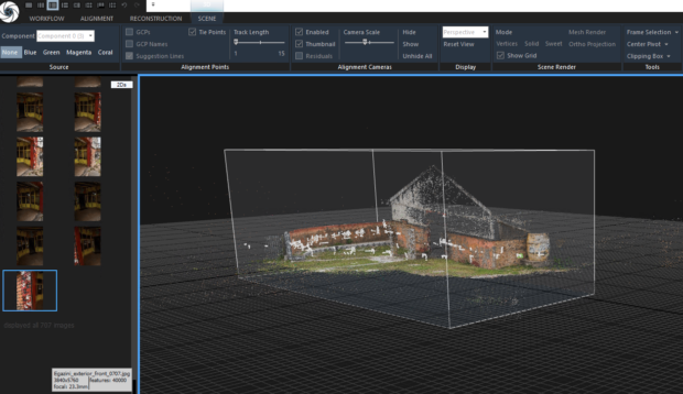 photogrammetry screenshot