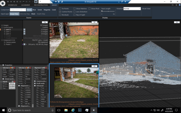 photogrammetry screenshot