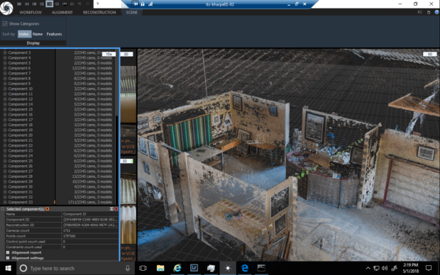 photogrammetry screenshot