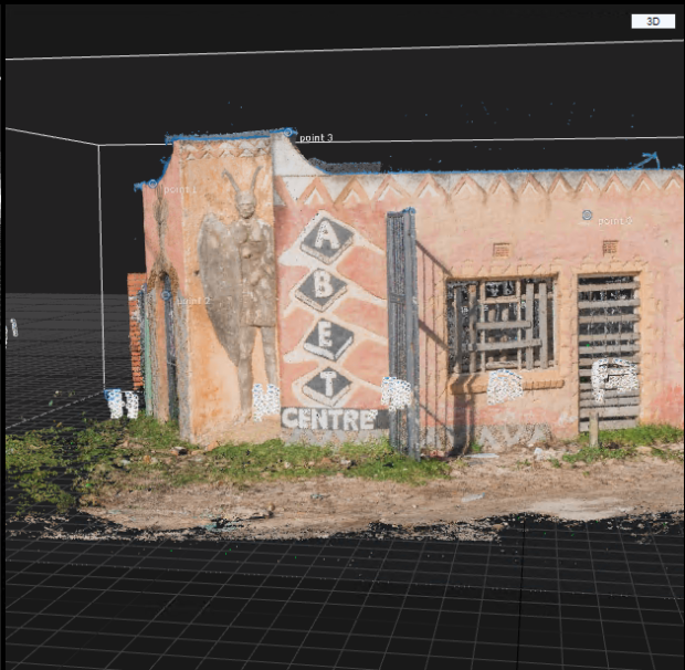 Engazi Photogrammetry exterior screenshot